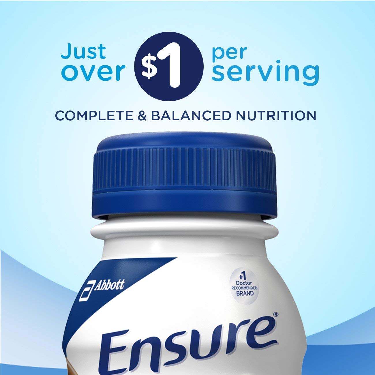 Ensure Plus Therapeutic Nutrition Vanilla Flavor Liquid, 27 Vitamins, 8 oz – 6 Pack (BB Feb 1 2027)