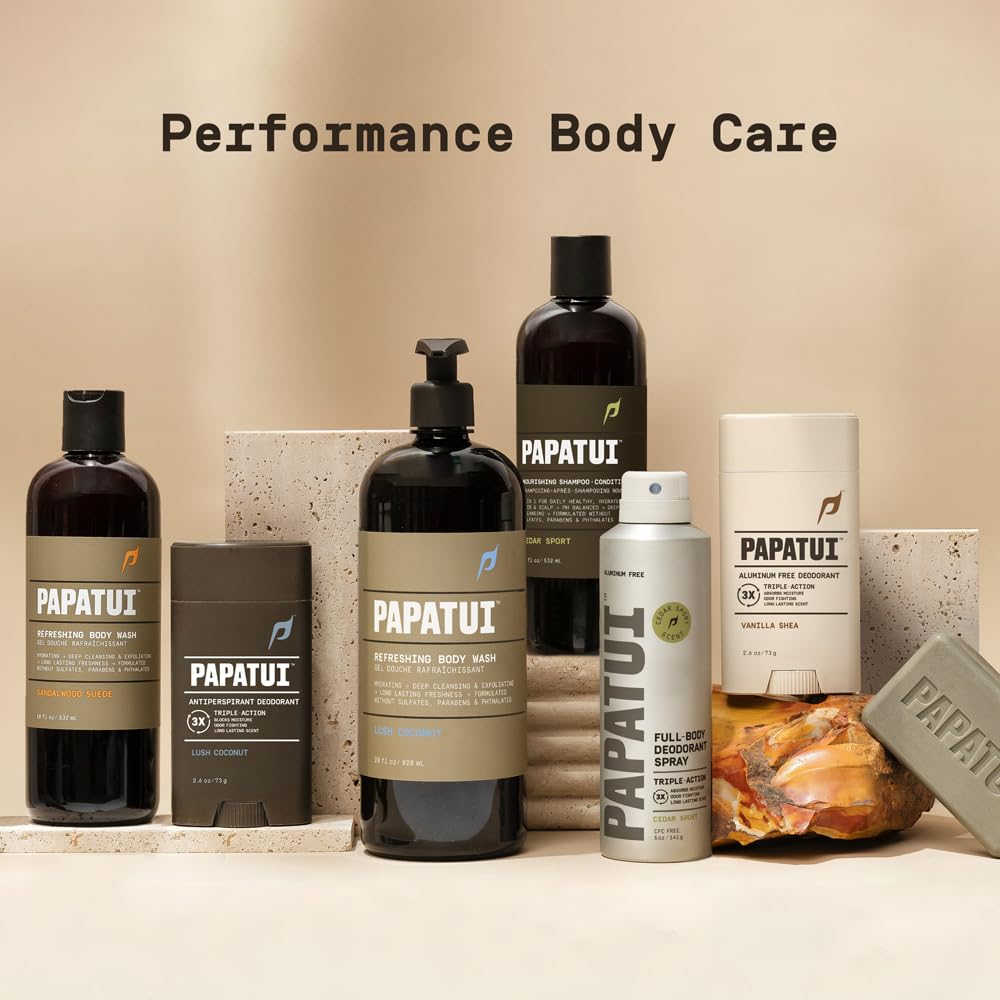 Papatui Men S Nourishing Shampoo and Conditioner
