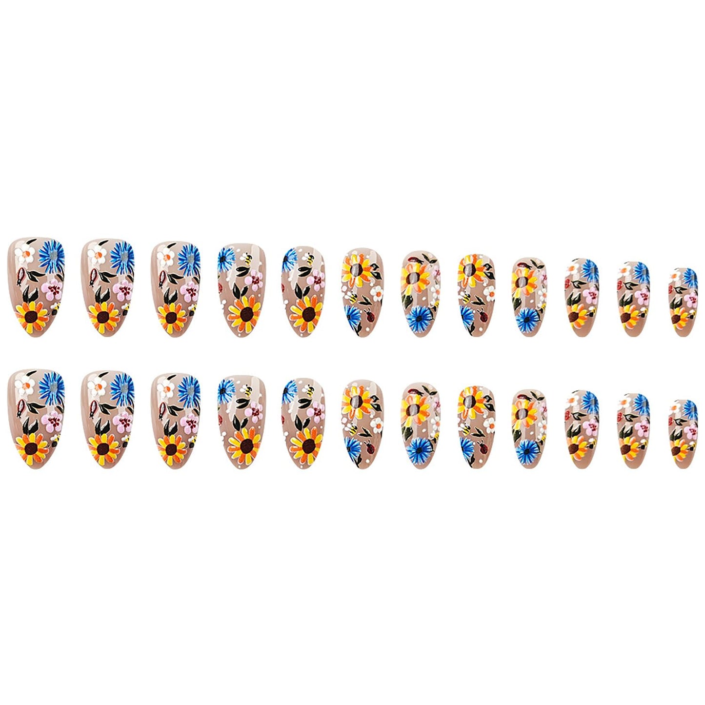 Press On Nails Medium Almond