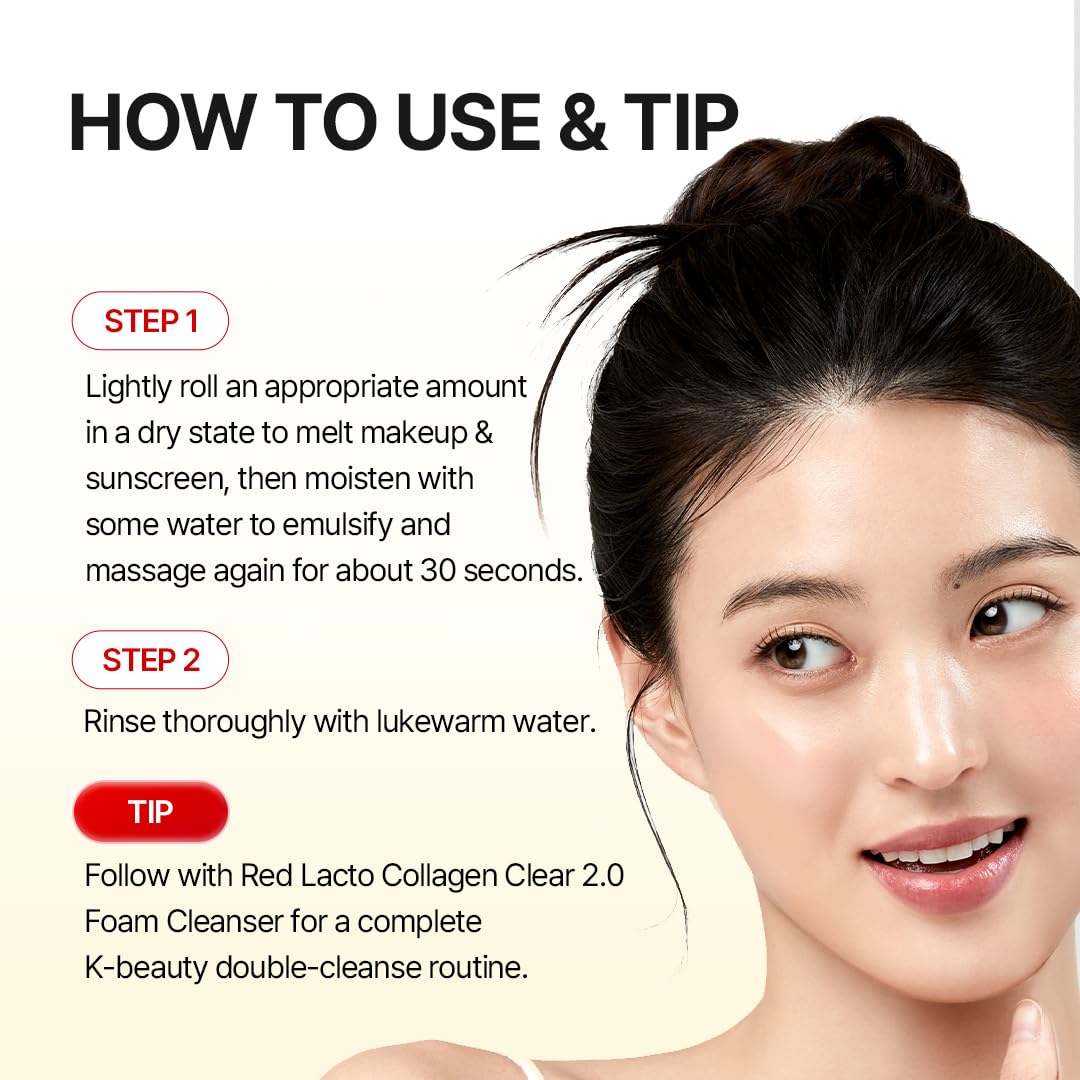 MDP+ Red Lacto Collagen Cleansing Oil 6.76 oz