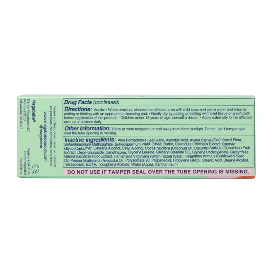 Megababe Hemorrhoidal Ointment