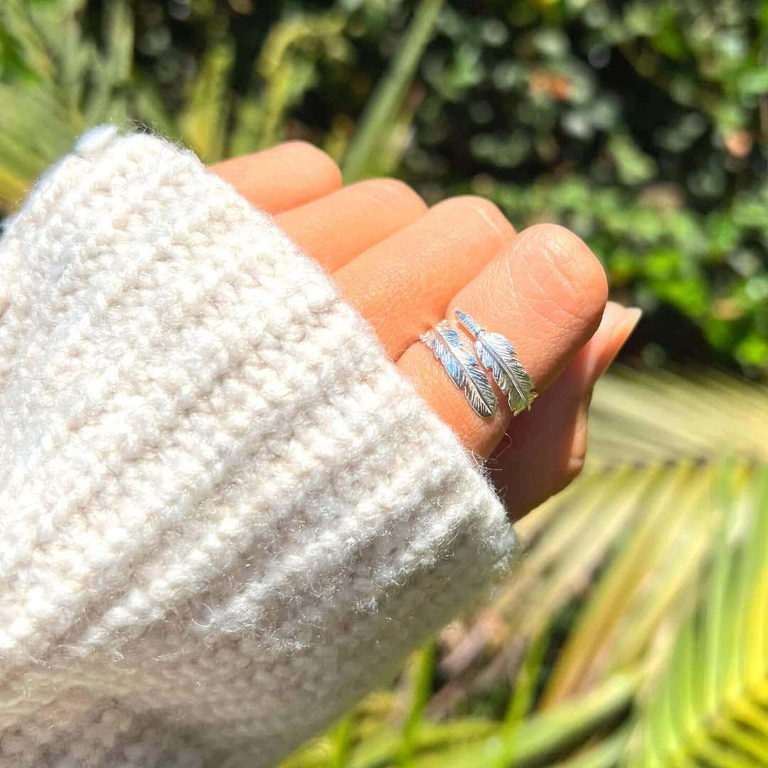 Project Hope Rings The Feather From An Angel Ring