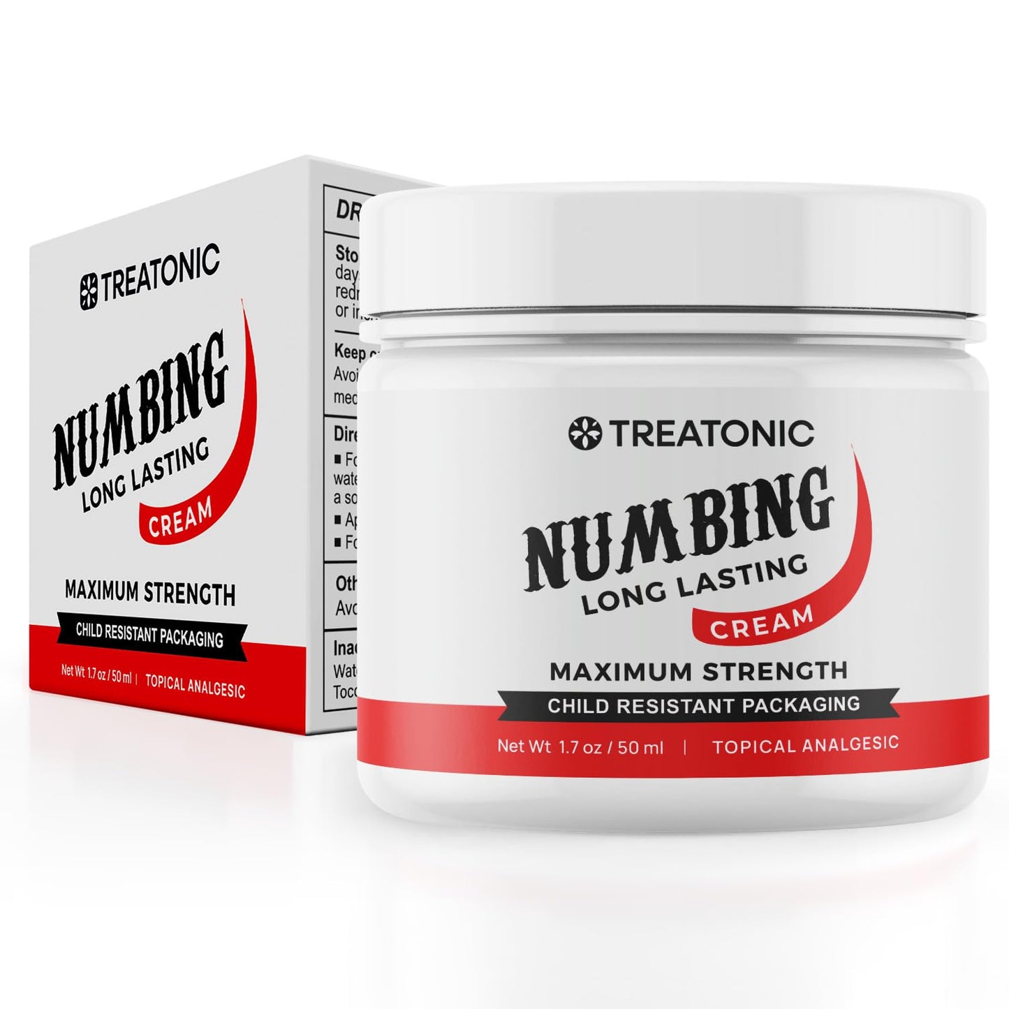 Treatonic Cream: Extra Strength