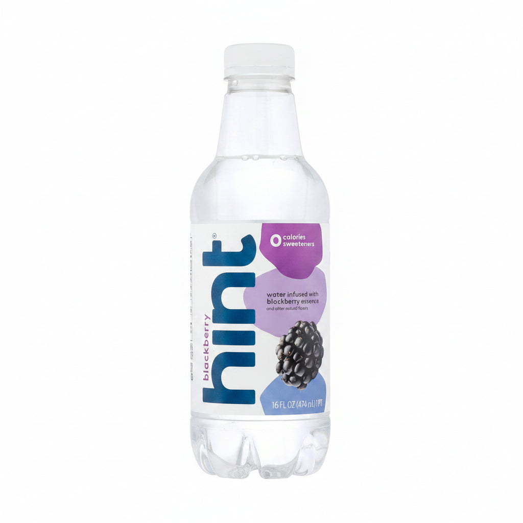 Hint Water Blackberry Essence Water, 16 Fl oz