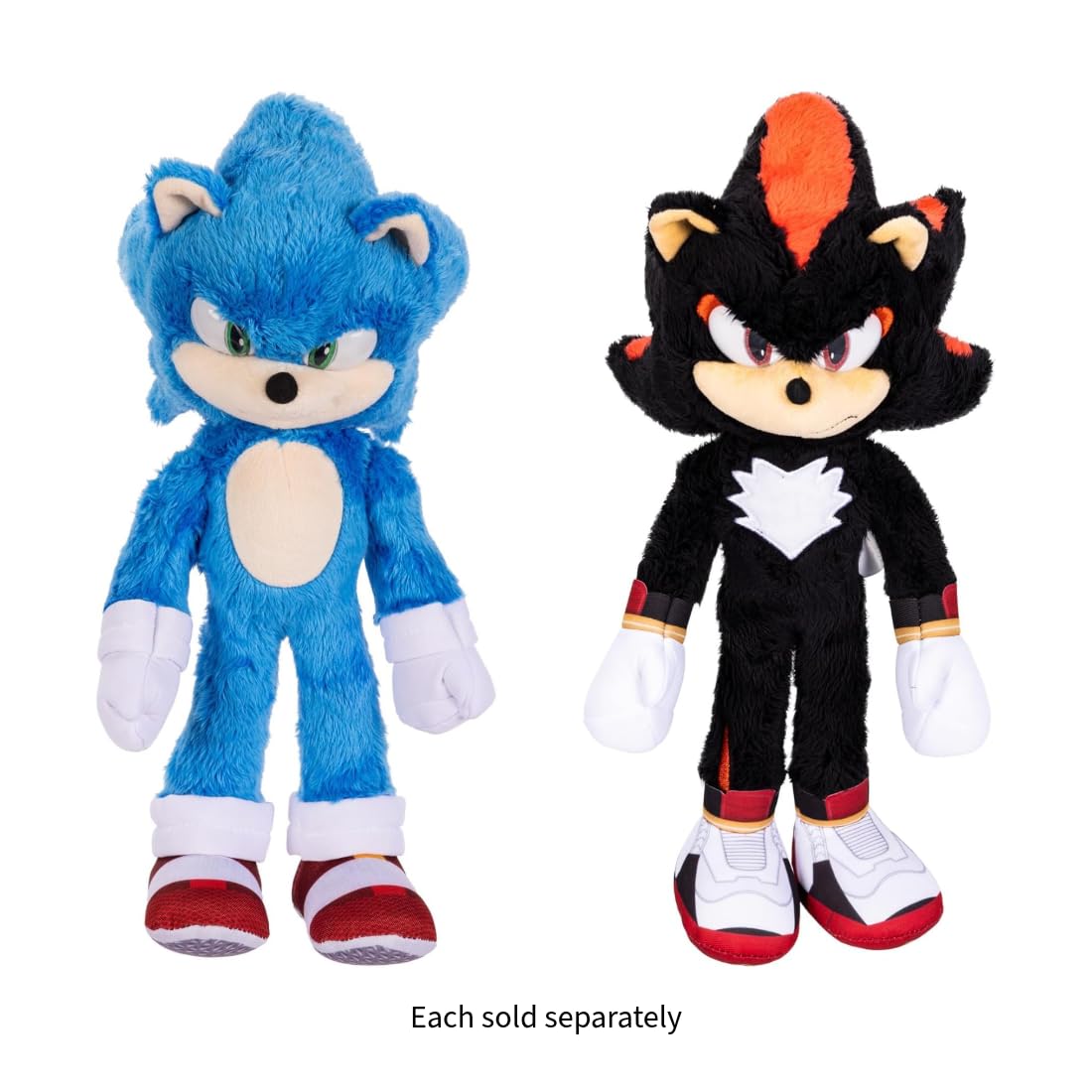 Sonic 3 The Hedgehog The Movie plush
