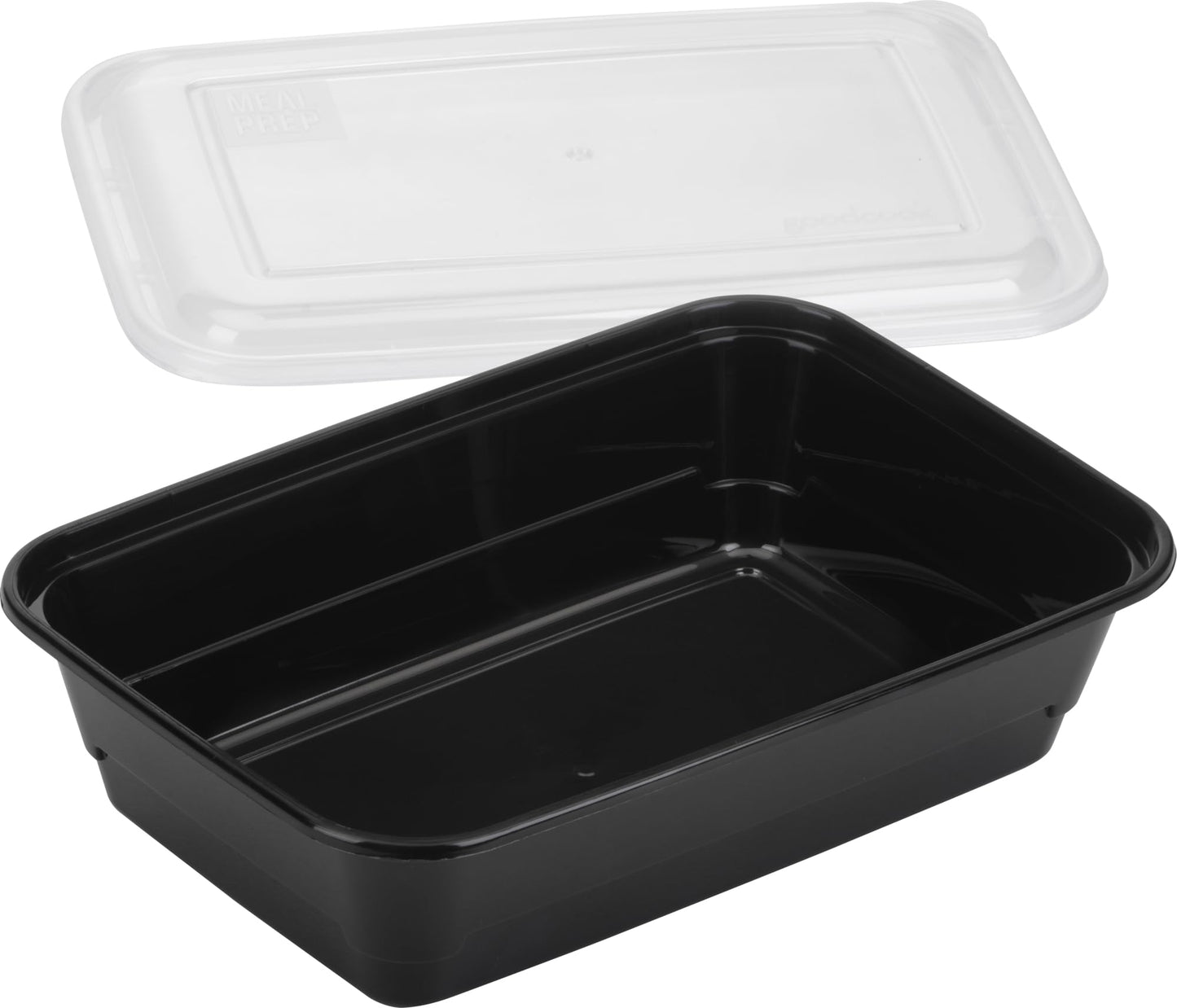 GoodCook Meal Prep Rectangle 30 units
