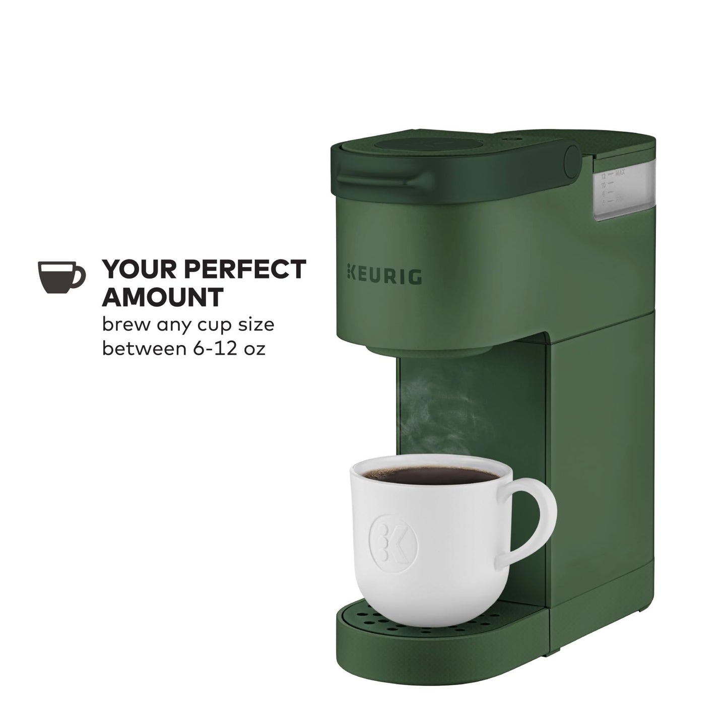 Keurig K-Mini Single Serve K-Cup Pod Coffee Maker Evergreen