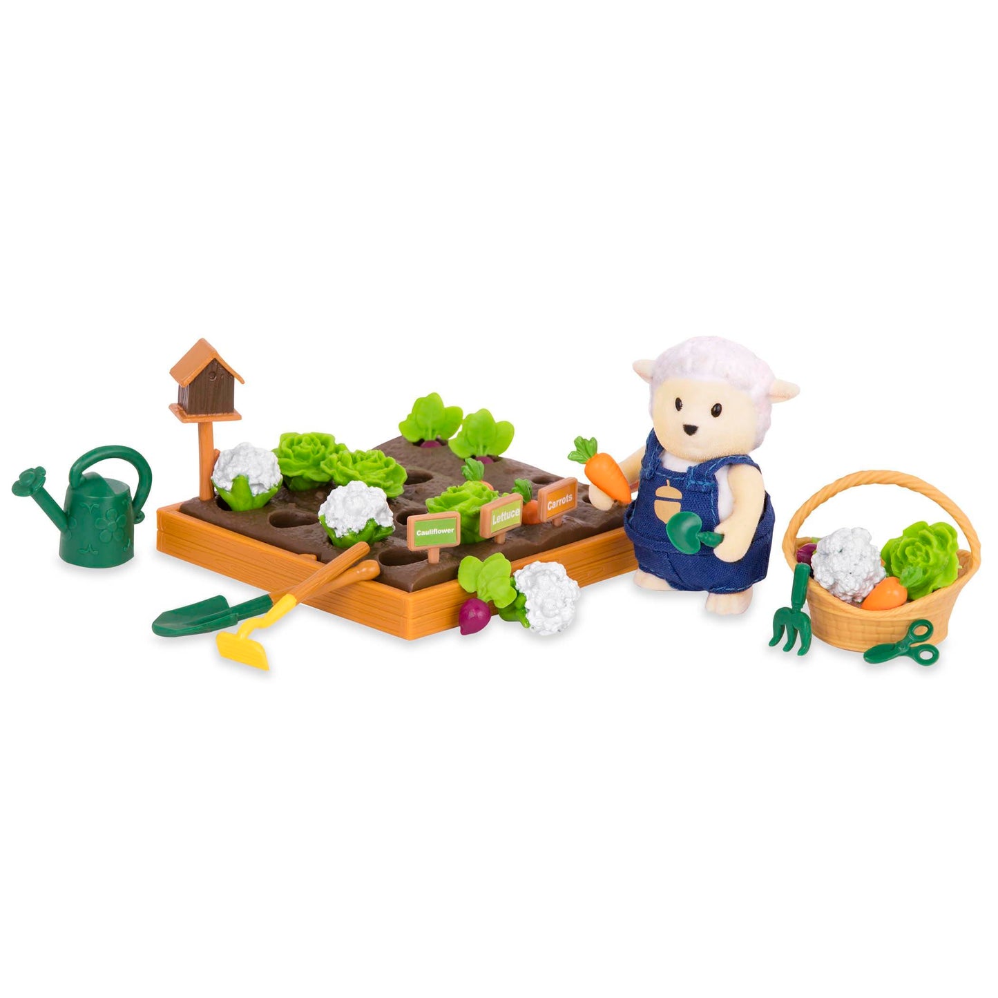 Lil Woodzeez 31 Pcs Garden Playset