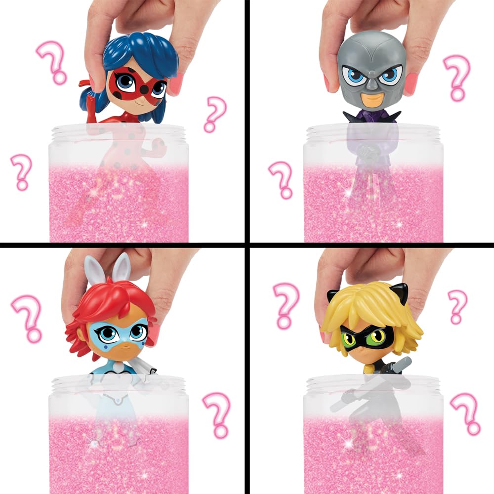 Miraculous Ladybug Surprise Magic Heroez Pop