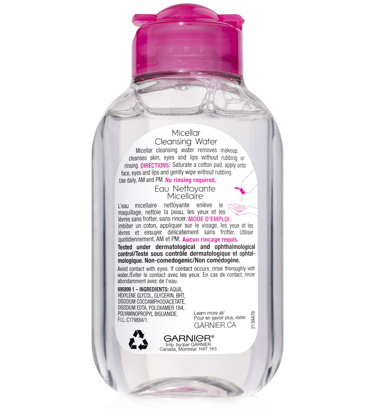 Garnier SkinActive Micellar Cleansing