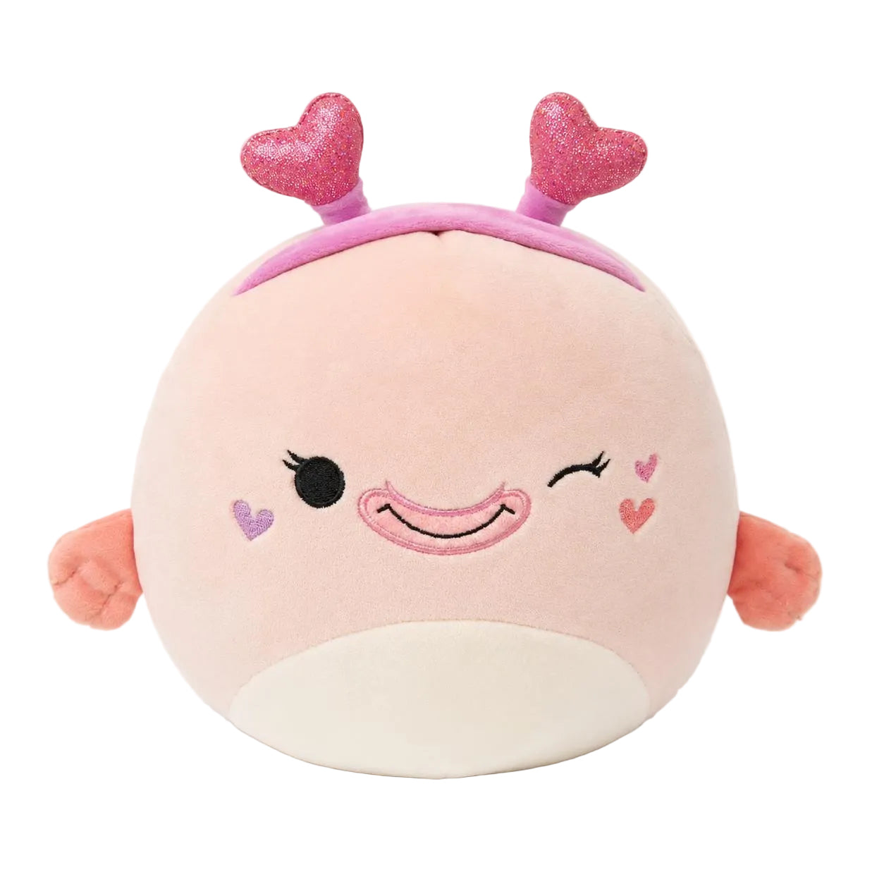 Squishmallows Joan Plush Doll 12" Pink Valentine's Day