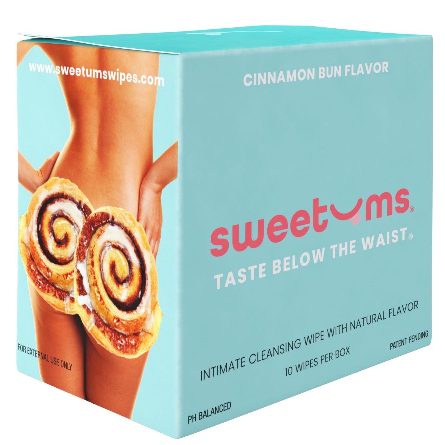 Sweetums Wipes - Cinnamon Bun