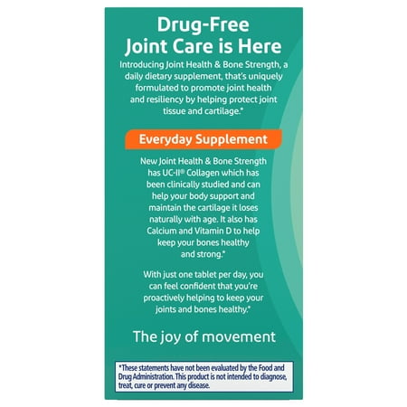 Voltaren Dietary Supplements Joint Health + Bone Strength 30 Ct *Exp 1/26*
