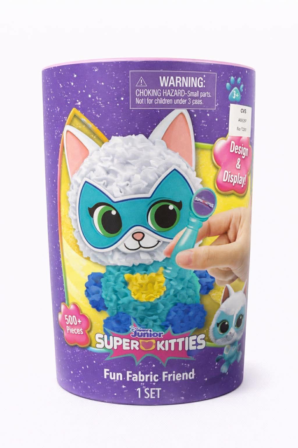 Super Kitties Fun Fabric Friend