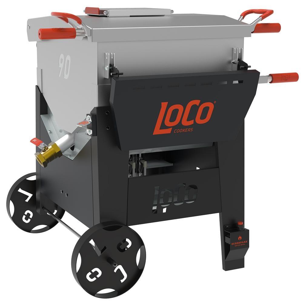 90 QT Cart Boiler with SureSpark