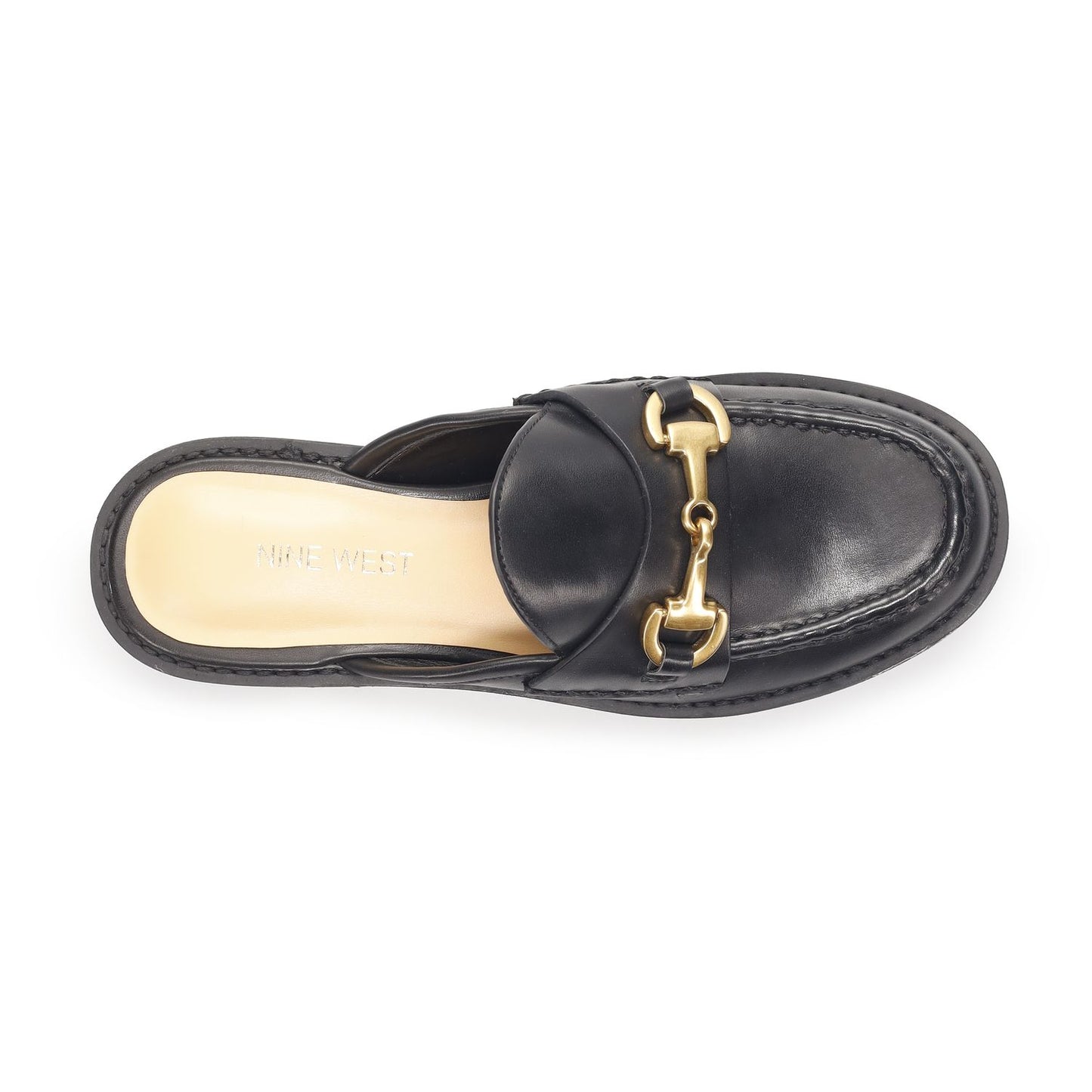Women's 10 M Nine West Drift Lug Sole Mules *Damaged Box*