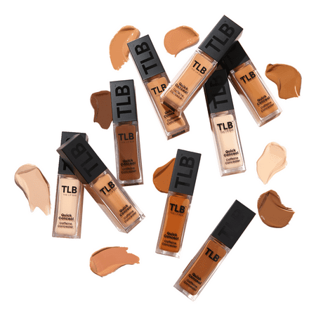 The Lip Bar Quick Conceal Caffeine Concealer, Mocha 1.0