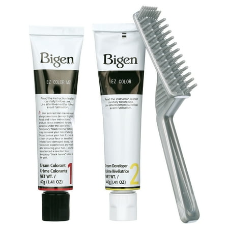 Bigen EZ Color, Real Black, Permanent, 1 Pack