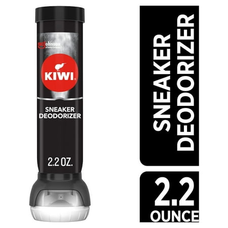 2.2 oz KIWI Sneaker Deodorizer Spray.
