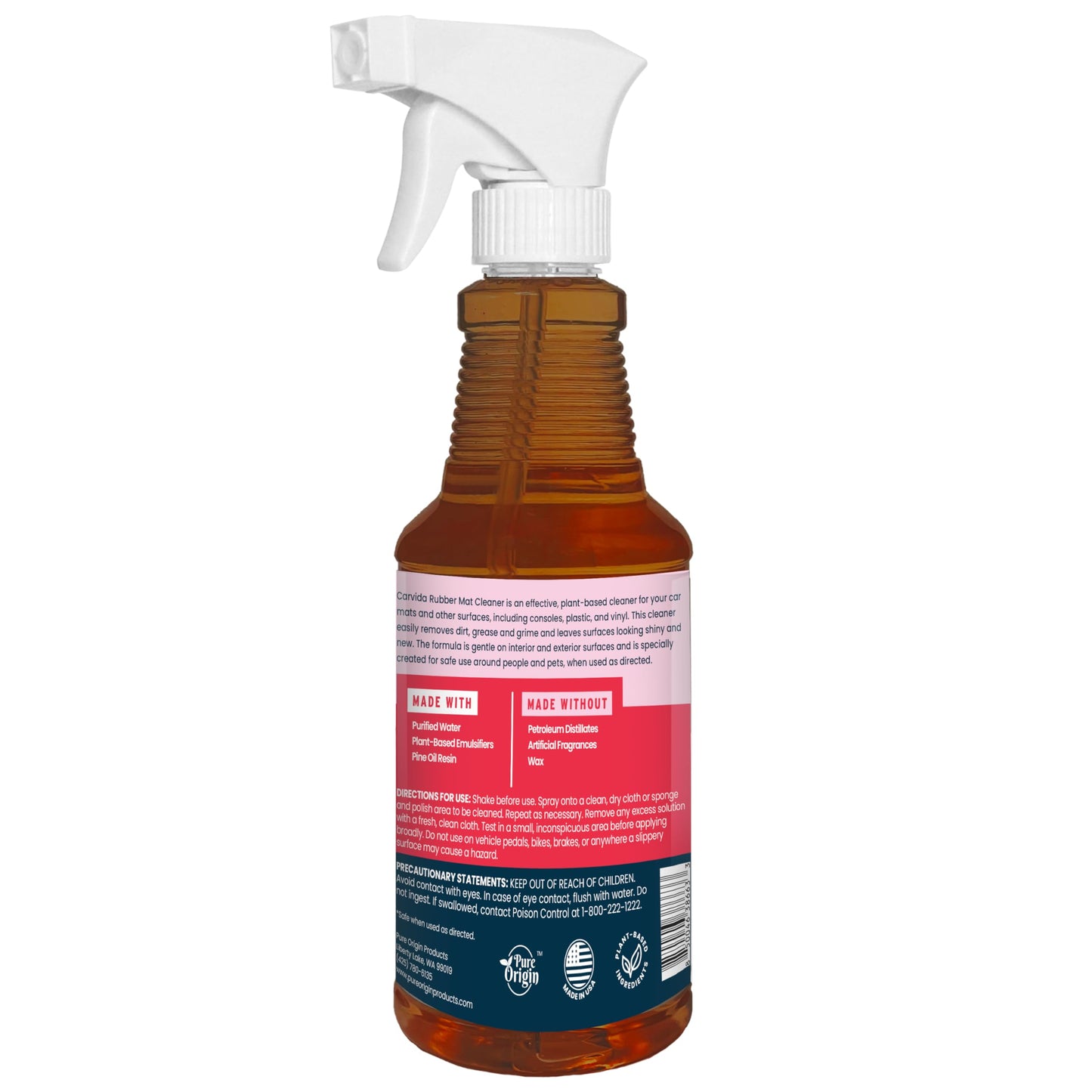 Carvida Carvida Rubber Mat Cleaner 16 oz
