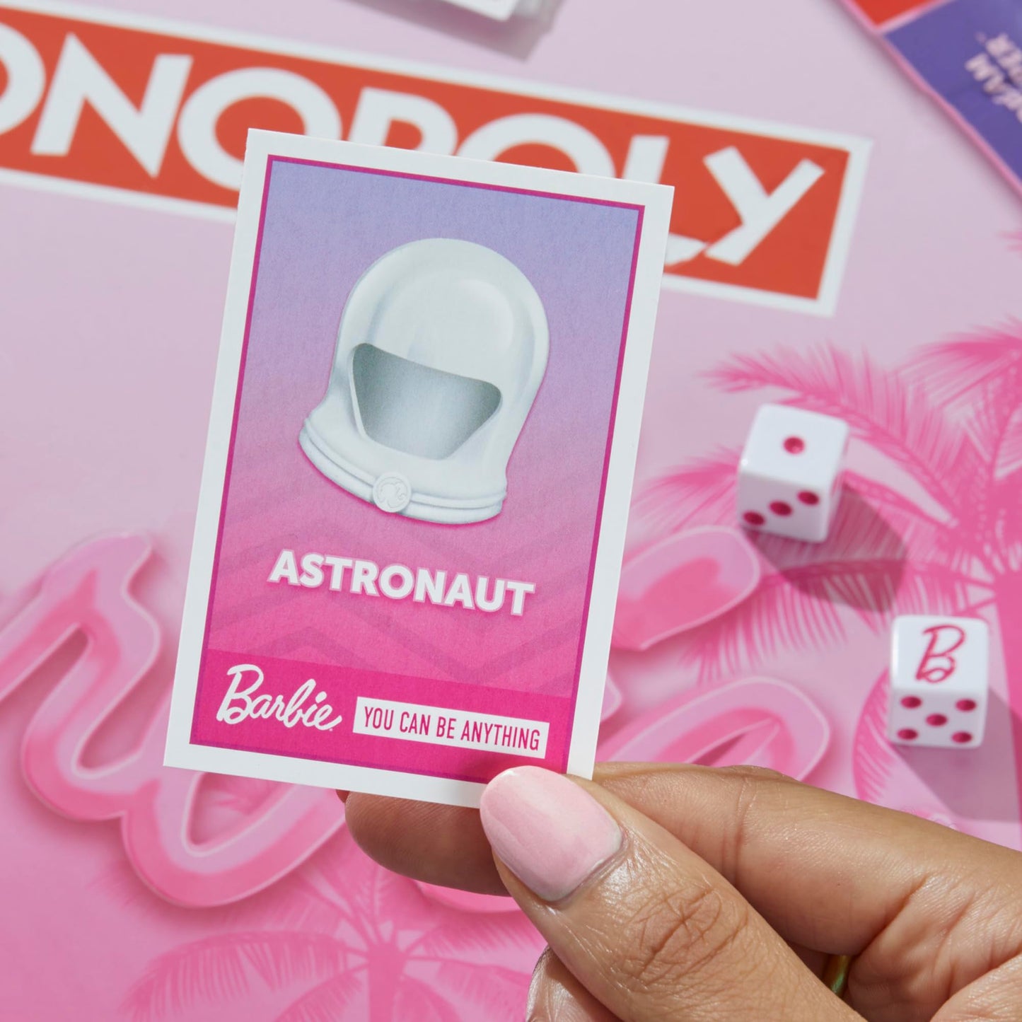 Monopoly: Barbie Edition Board Game