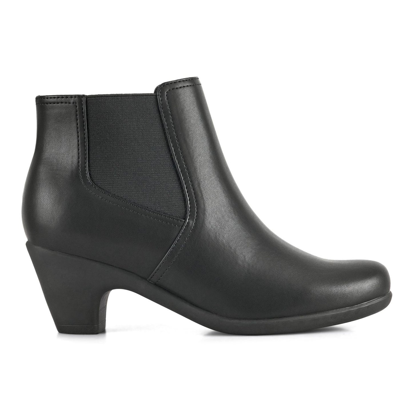 9.5 Women's Easy Spirit Caelan Heeled Ankle Boots