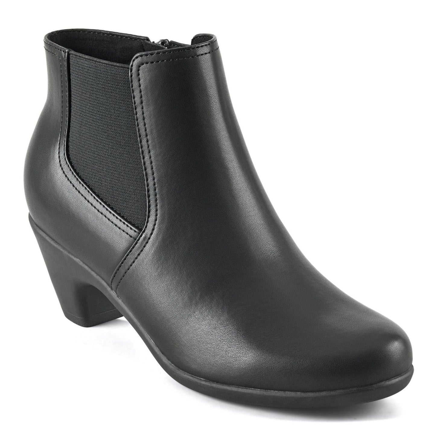 9.5 Women's Easy Spirit Caelan Heeled Ankle Boots