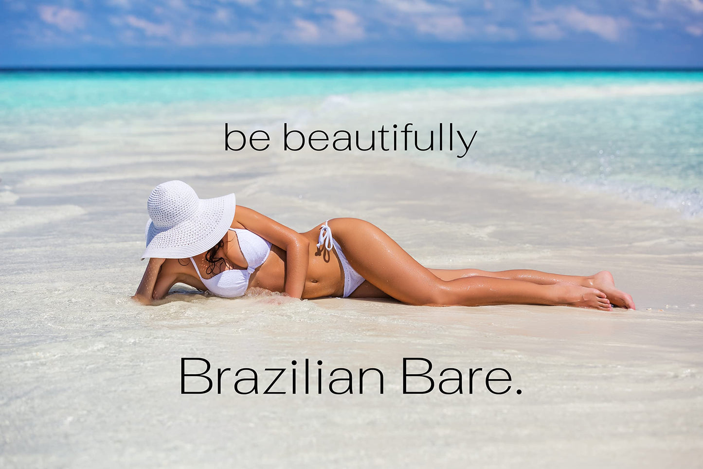 Brazilian Bare Tropical Coconut Shave Syrup