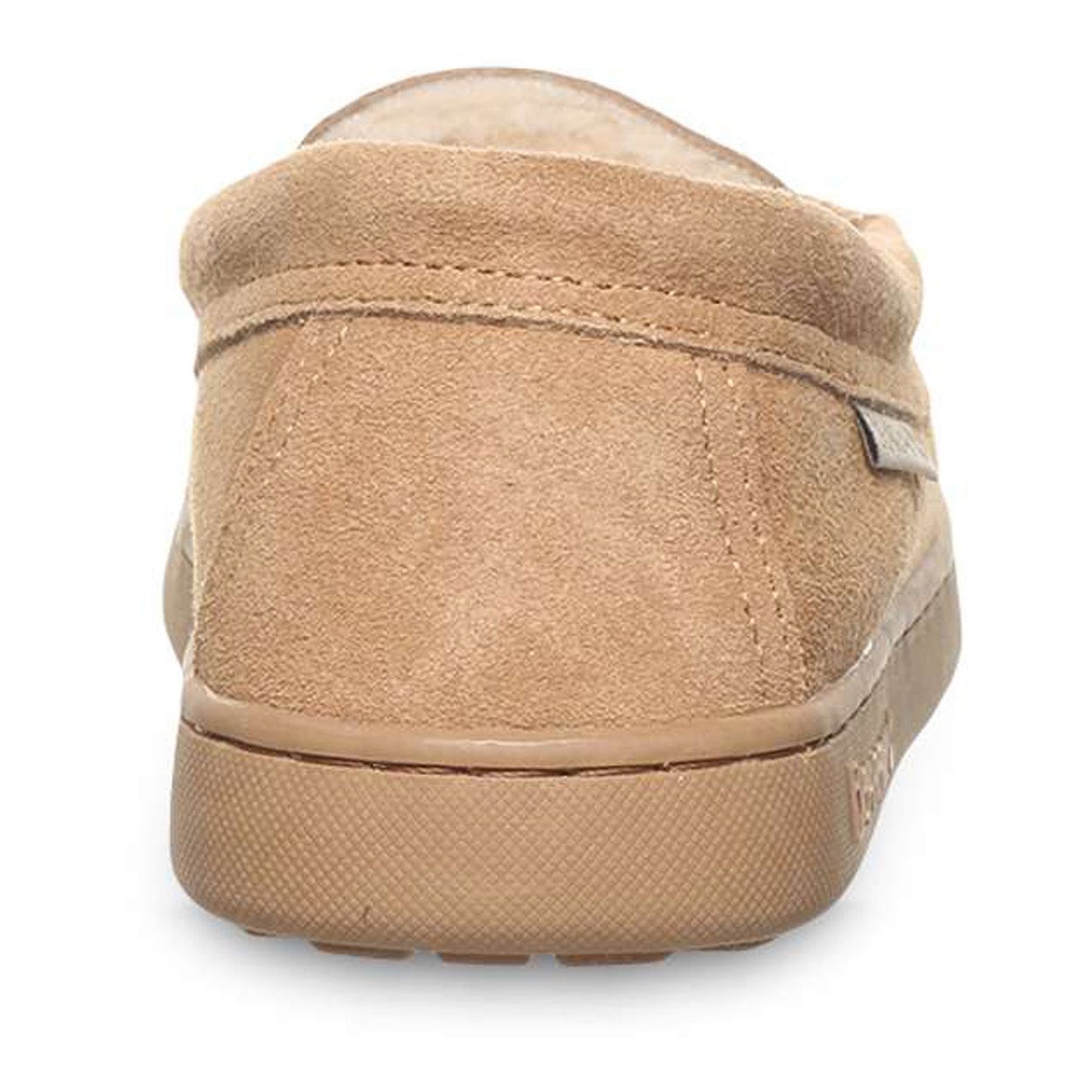 Women's 6 M Bearpaw Angel Plush Lined Moccasin Slippers