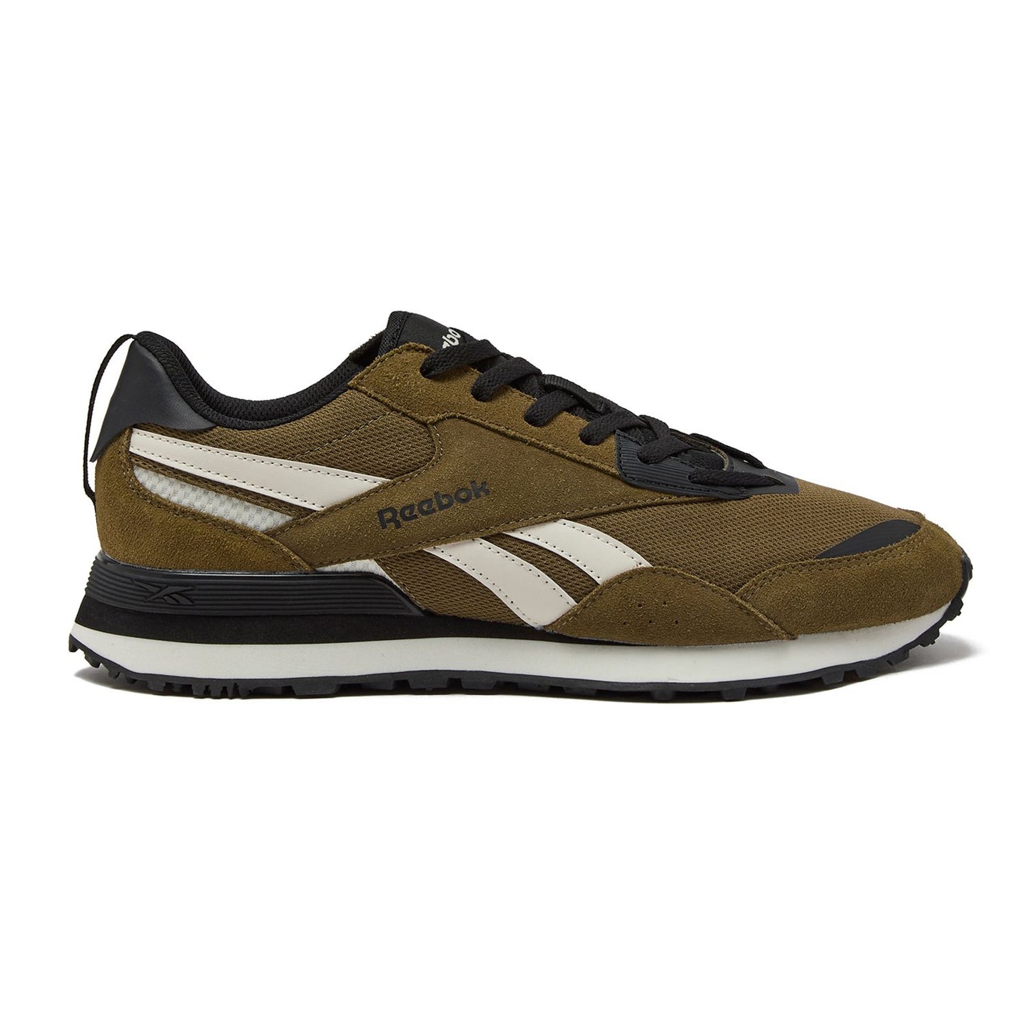 Men's 9.5 Reebok Spark Flash Tennis Shoes - Wild Brown Black *Damaged Box*