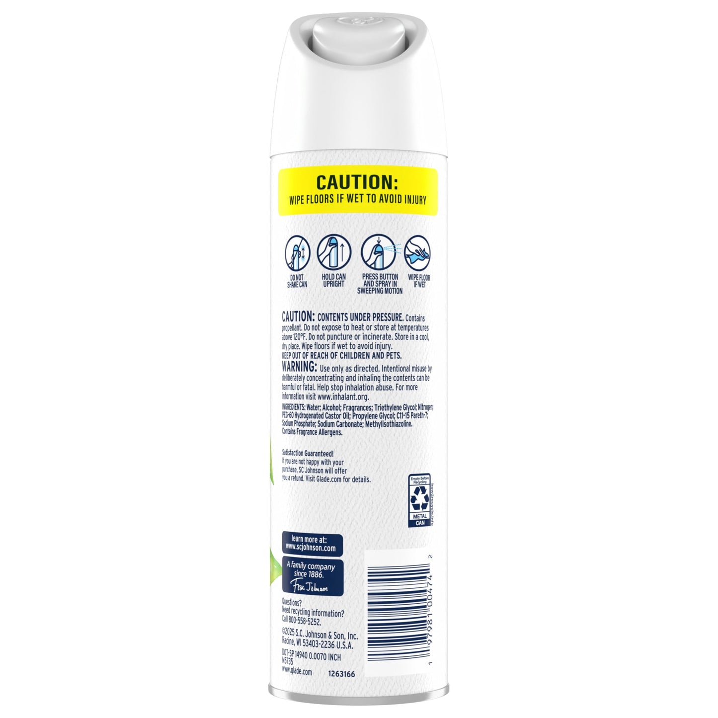 Glade Soft Mist Freshener Room Spray