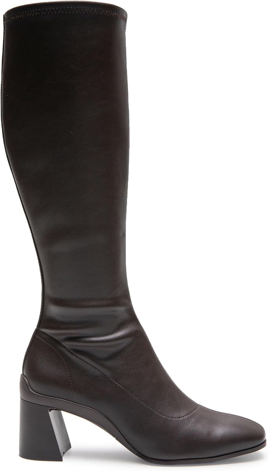 Women's 8.5 W Aerosoles Centola Knee High Boot Brown