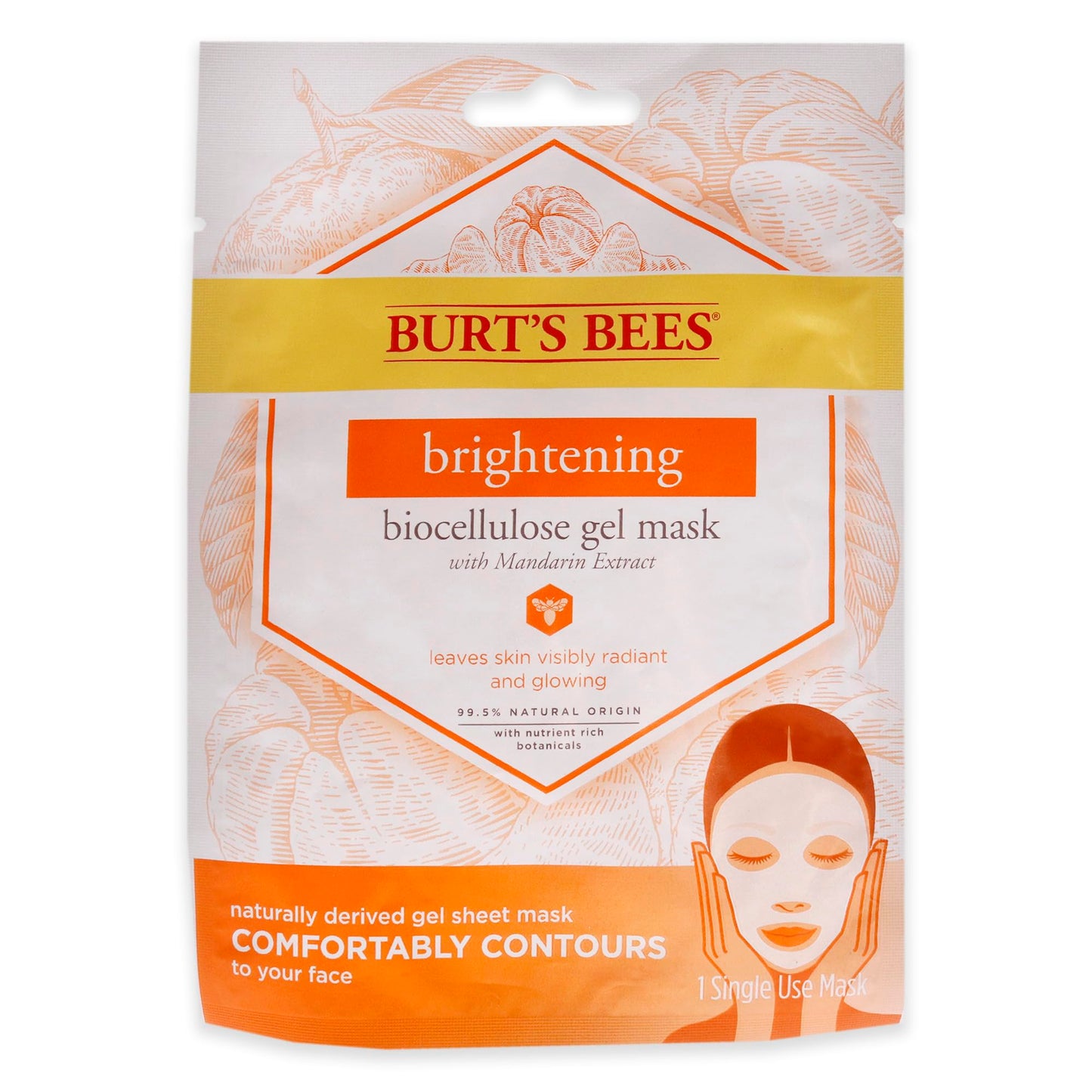 Burt's Bees Brightening Gel Mask