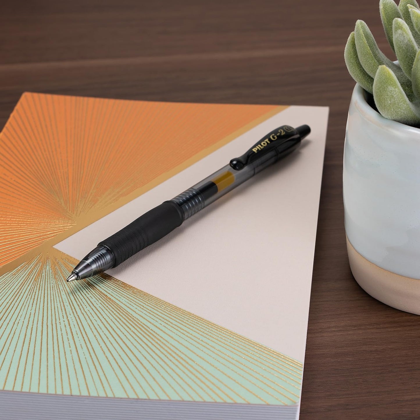 Pilot G2 Rolling Ball Gel Pens 5-Pack