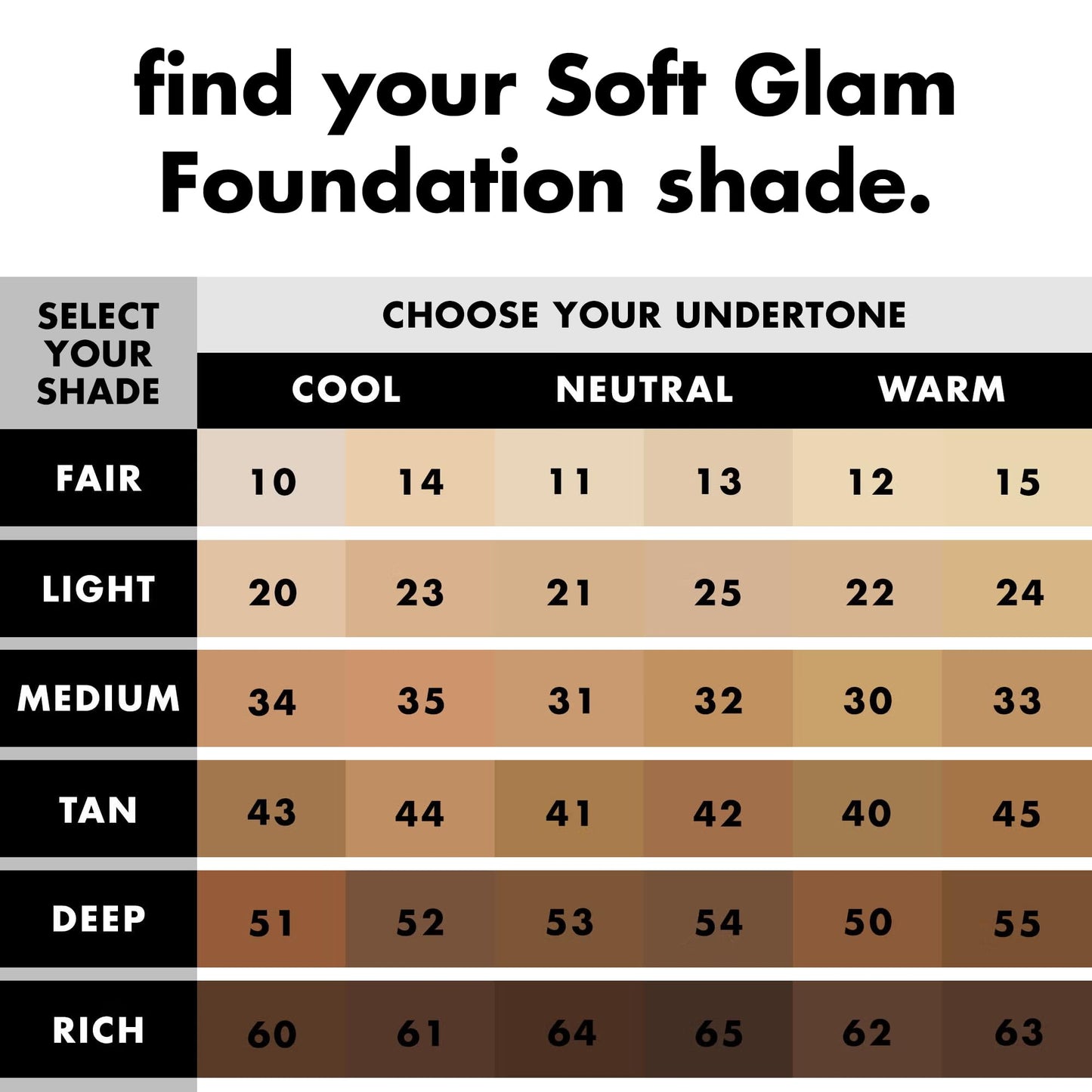 E.l.f. Soft Glam Satin Foundation 12 Fair Warm