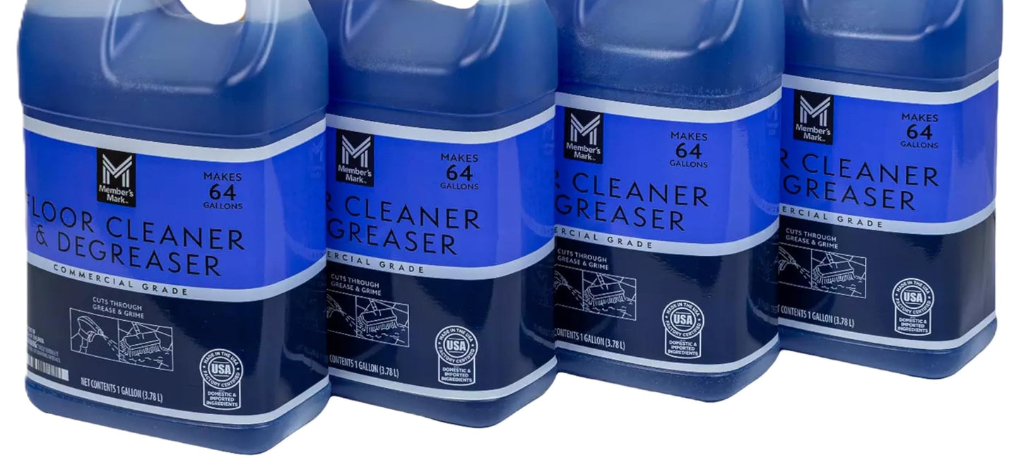 Member's Mark Commercial Floor Cleaner and Degreaser (128 oz.)