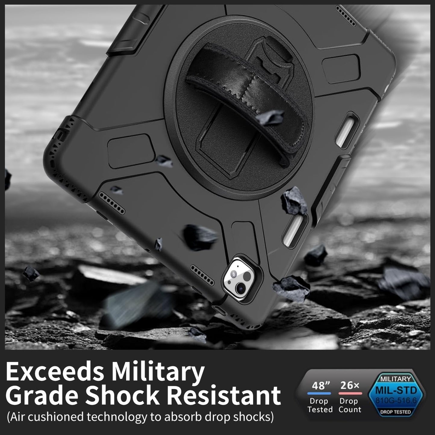 Case for iPad Pro 13 Inch (M4)