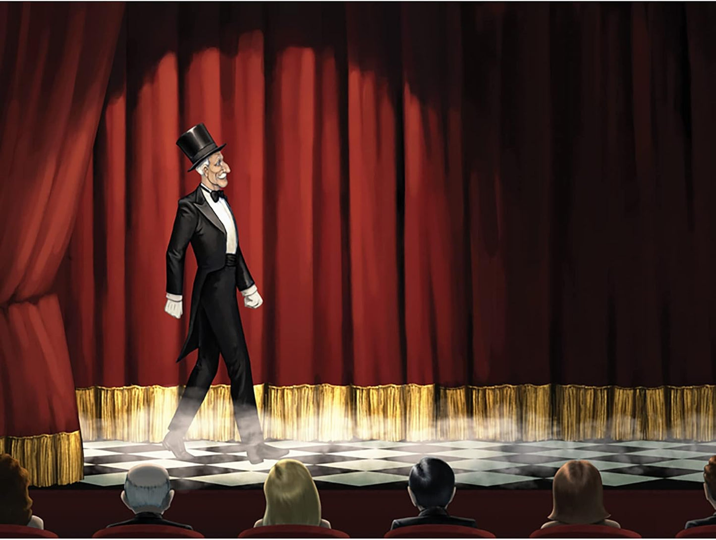 Deckscape: Behind The Curtain Card Game - DV Games Ages 12+