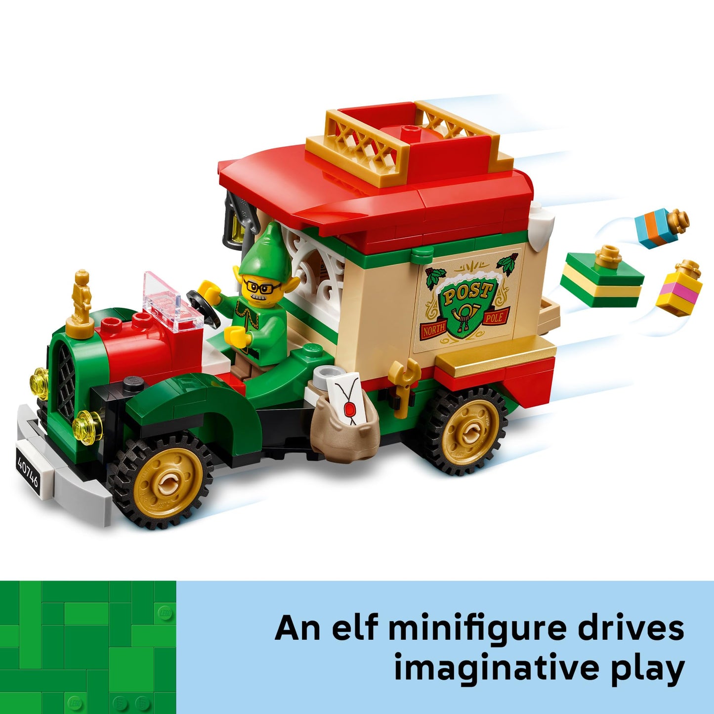 LEGO Santa’s Delivery Truck Building Toy - 40746
