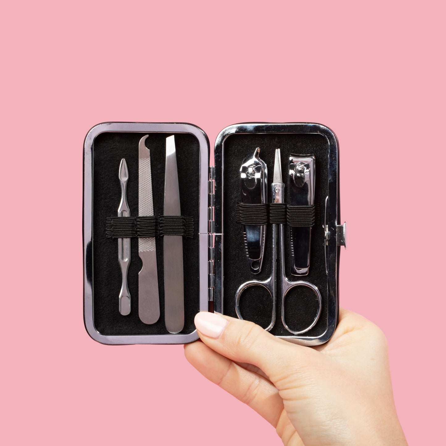 Travel Manicure Kit – 6-Piece Nail Tool Set