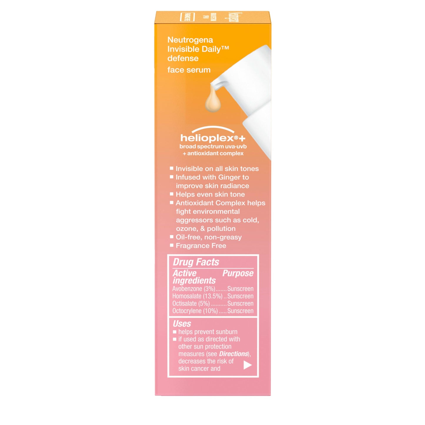 Neutrogena Invisible Daily Defense Broad Spectrum SPF 60 1.7 oz (EXP: 09/26)