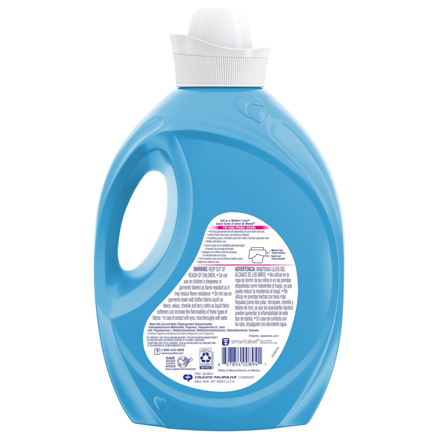 Suavitel Fabric Softener, Field Flowers -105oz