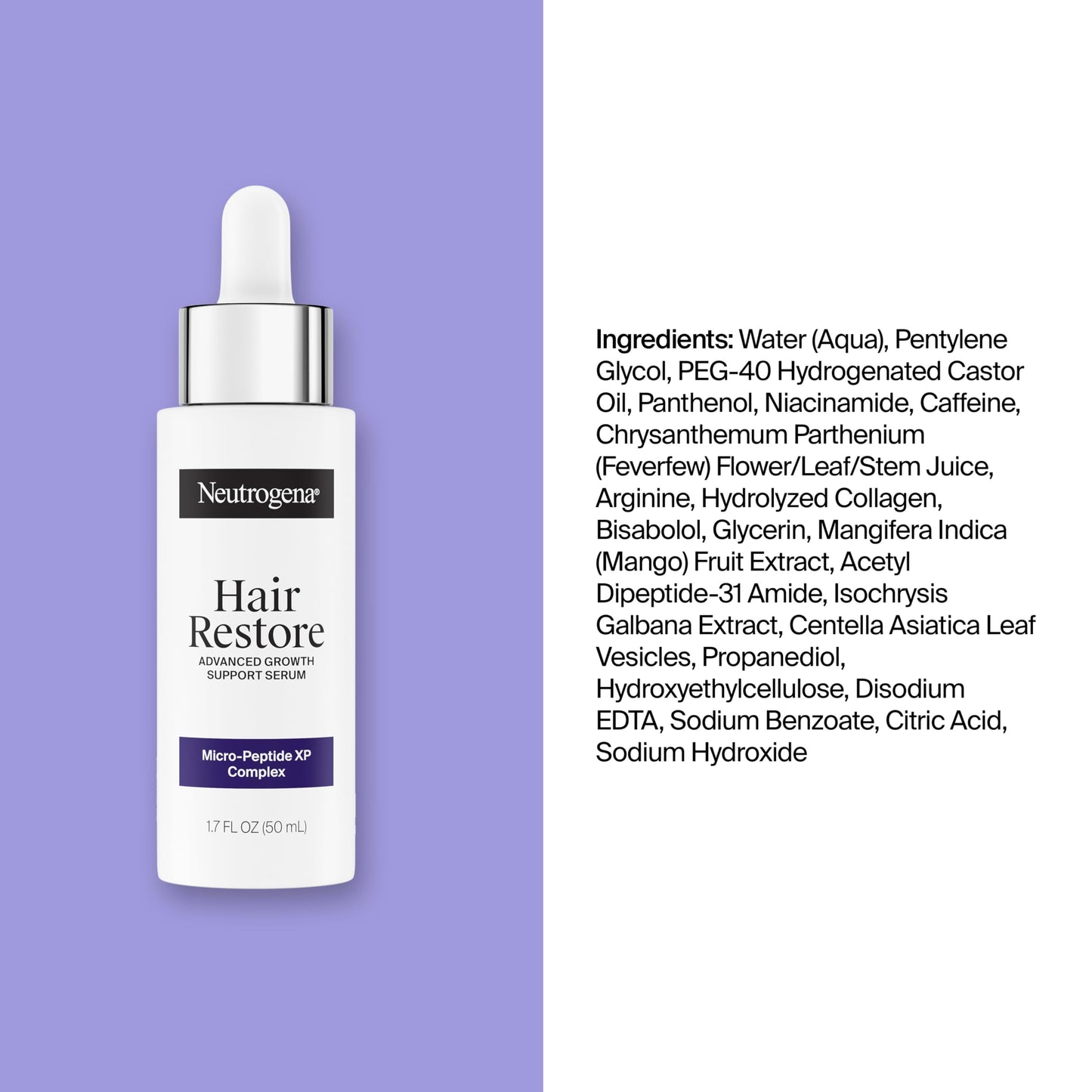 Neutrogena Hair Restore Hair and Scalp Serum