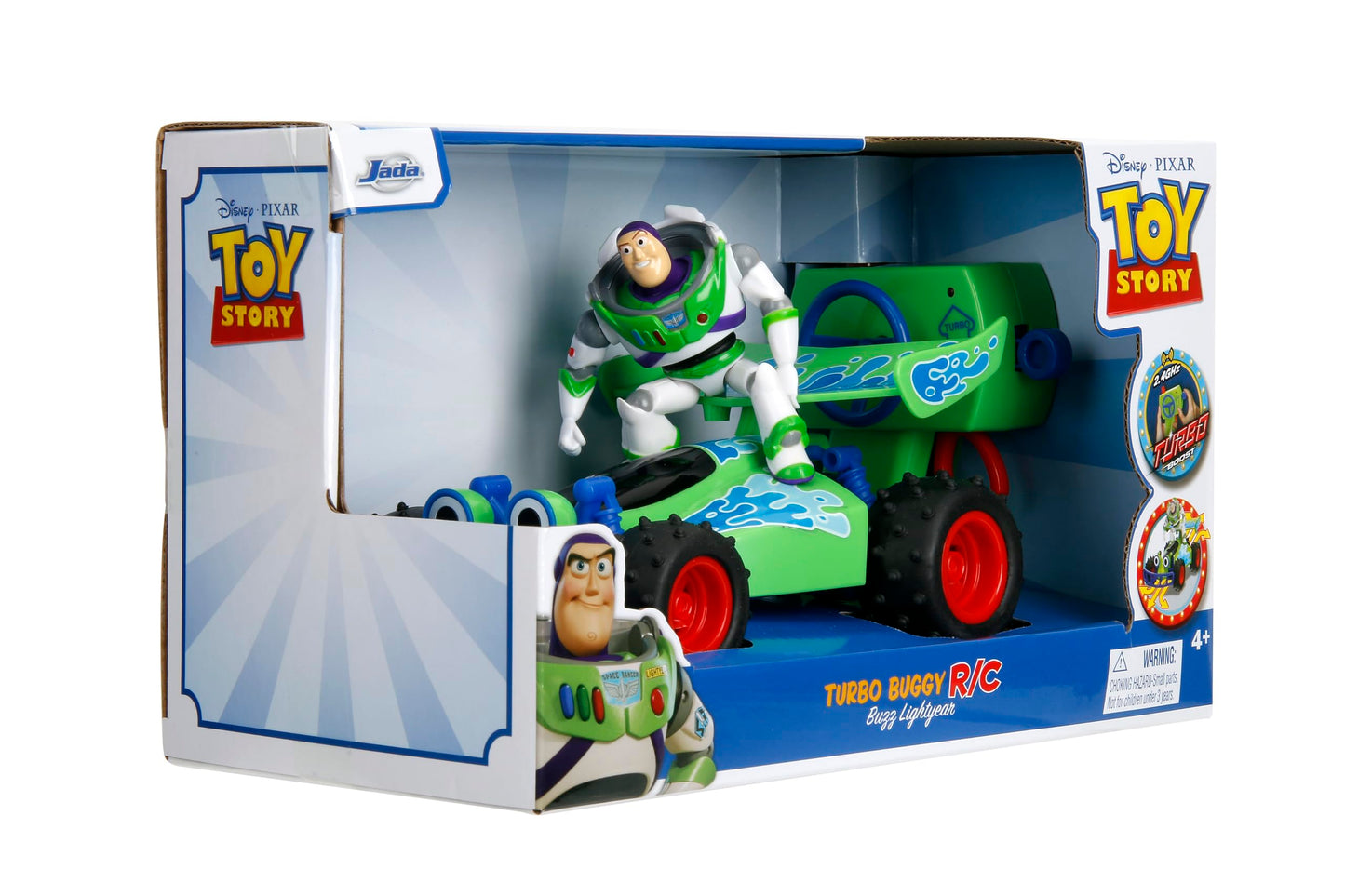 Jada Toy Story Buzz Lightyear RC Turbo Buggy