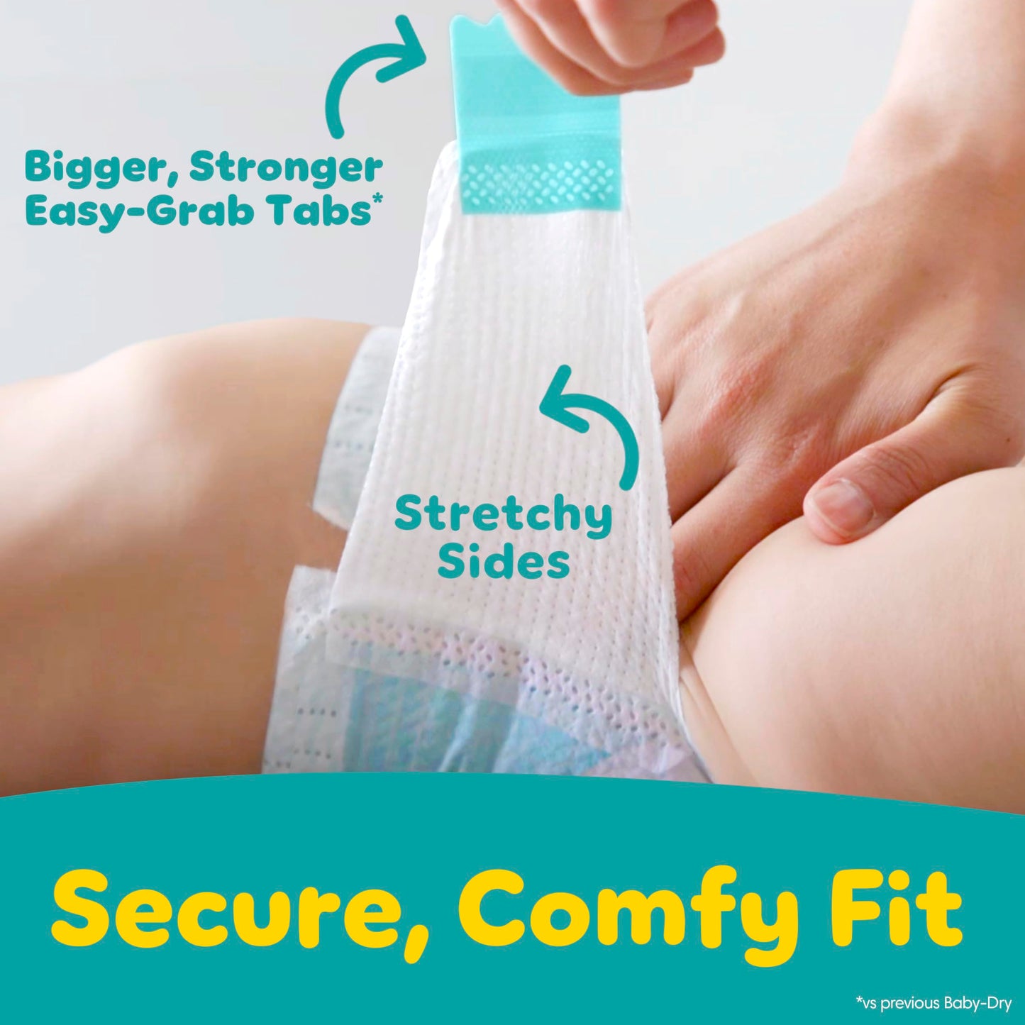 Pampers Diapers - Size 7, 108 Count