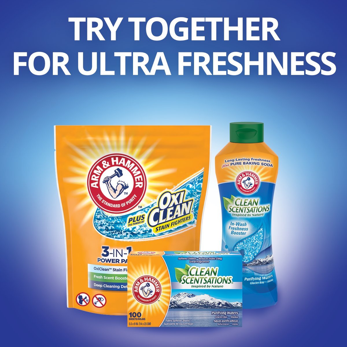 ARM & HAMMER Clean Scentsations Scent Booster