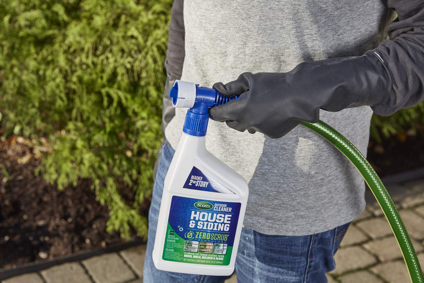 Scotts Outdoor Cleaner House and Siding, 32 oz.