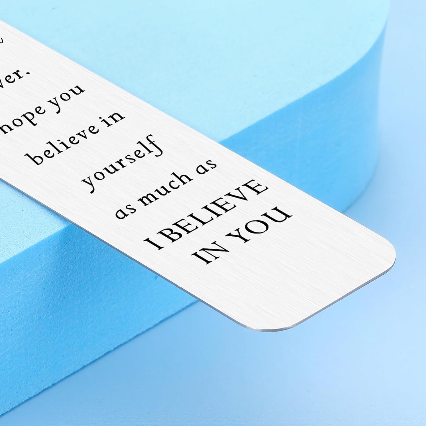 Daughter Gifts from Mom Daughter Graduation Gifts Birthday Gift Back to School Gift from Mom Dad Inspirational Bookmark for Her Christmas Gifts Birthday Gift to My Daughter Gift Teen Girl Gifts