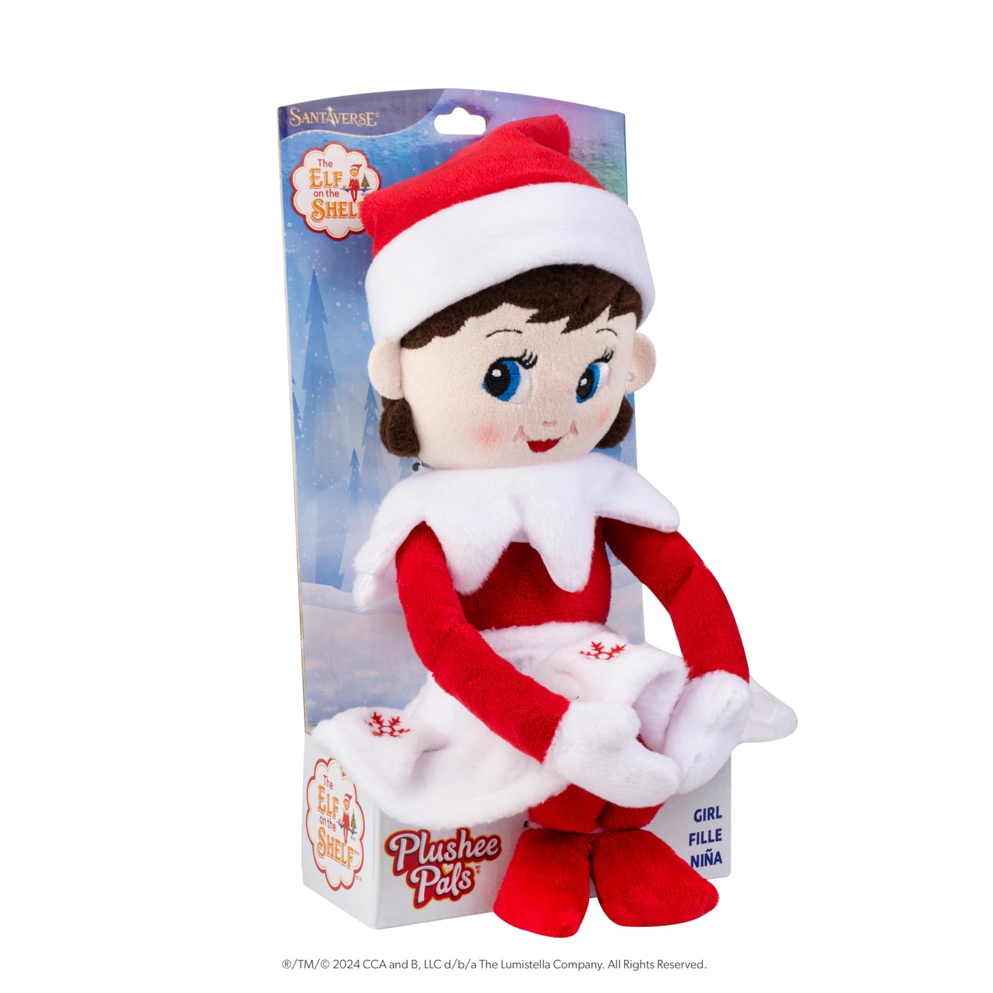 The Elf on the Shelf Plushee Pals (Girl Edition)