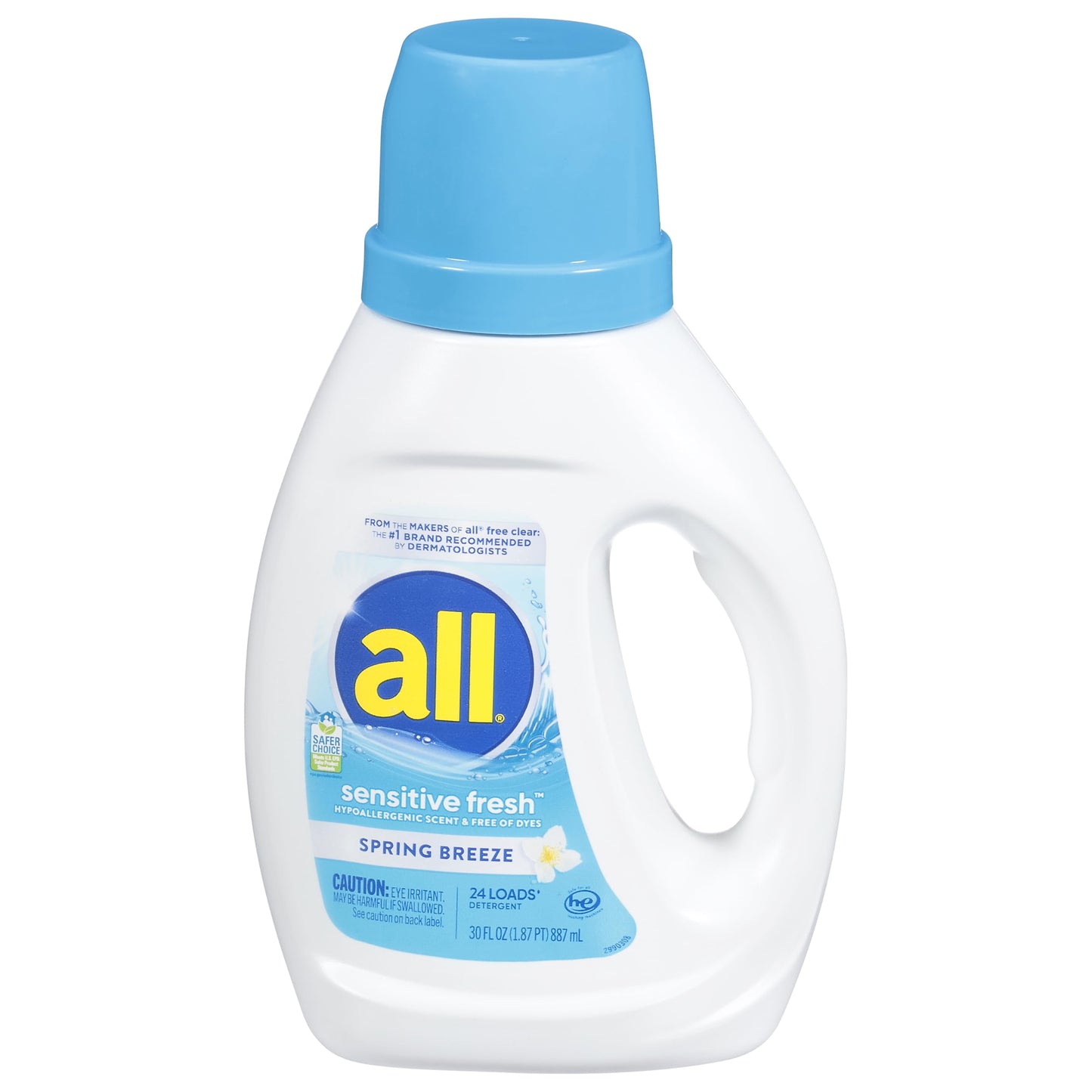 all® sensitive fresh™ Liquid Laundry Detergent